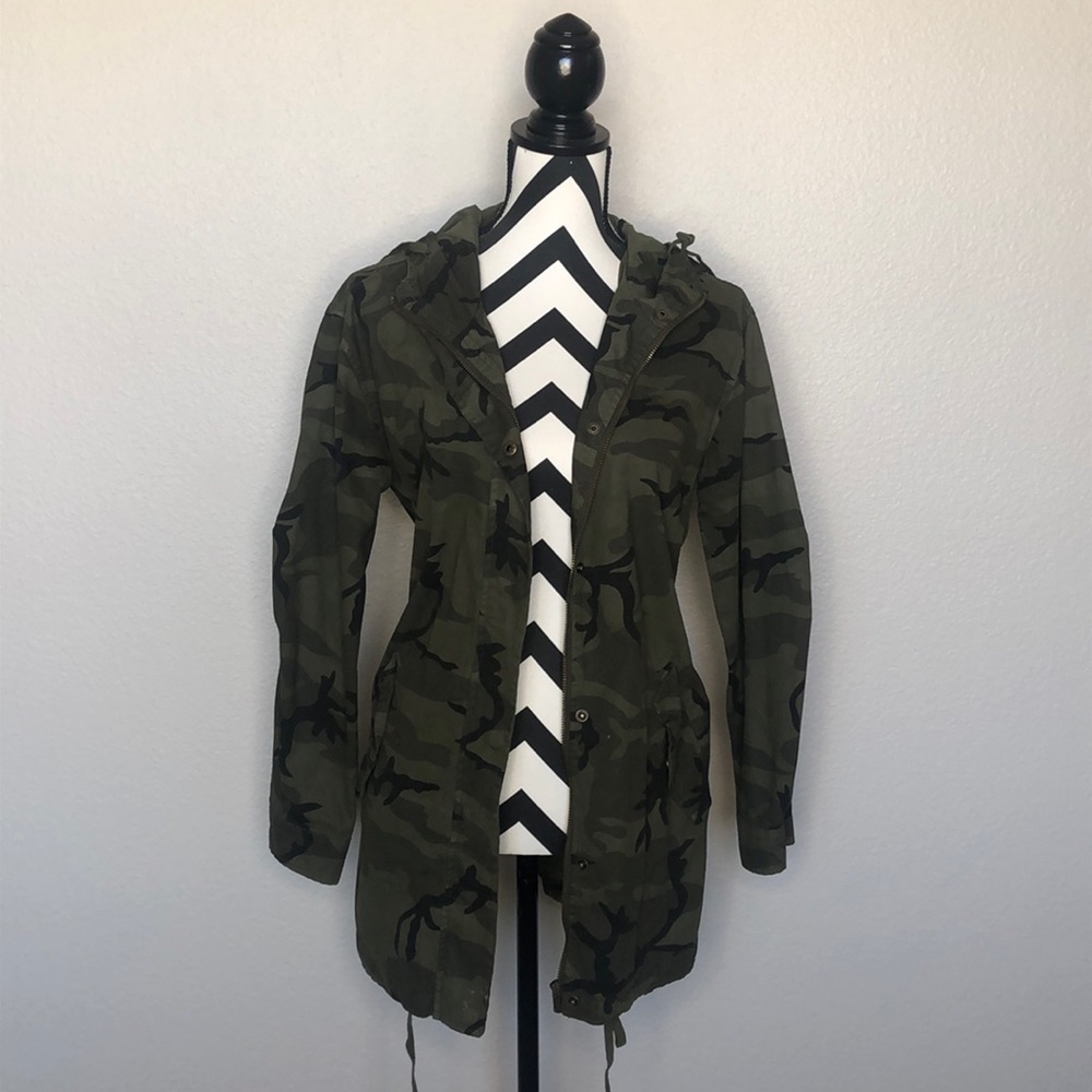 Camo Jacket